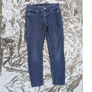 White House Black Market  Jeans Women's High Rise Shinny Ankle Jean SZ S regular